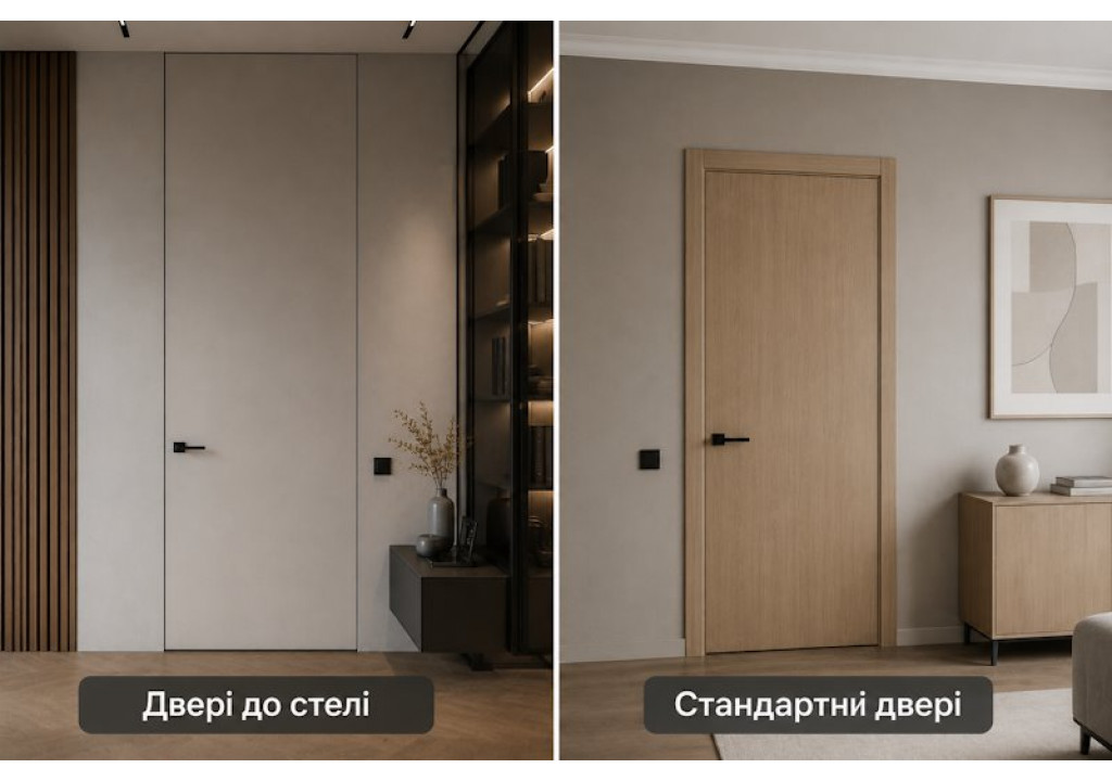 Двері до стелі чи стандартні двері: що краще обрати у 2026 році?