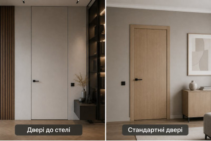 Двери до потолка или стандартные двери: что выбрать в 2026 году