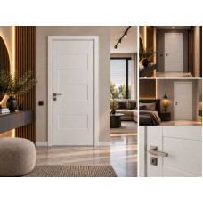 Двері VELVET White Matte Modern Interior SL-GD
