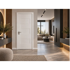 Двері VELVET White Matte Modern Interior SL-GD