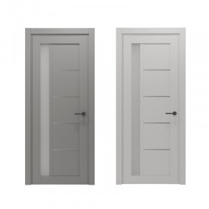 Двері SILK Noiré ZL-GR