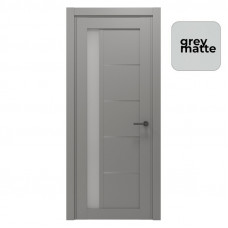 Двері SILK Noiré ZL-GR