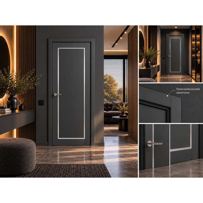 Двері AIRIS Dark Interior SL-GD