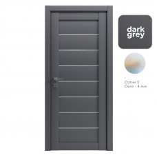 Двері ASPEN Dark Interior LINE-7 SL-GD