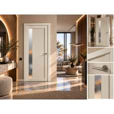Двері NEXUS beige contemporary SL-GD