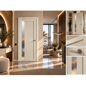 Двері NEXUS beige contemporary SL-GD