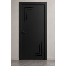 Двері UMBRA RAL 9005 dark interrior DX-BC