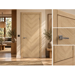 Двері OACEN Oak Classic Japandi ND-NC
