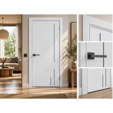 Двері TIMBER-2LEVEL White Japandi ST-KV