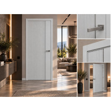 Двері VECTOR White Matte Modern Interior SL-RD