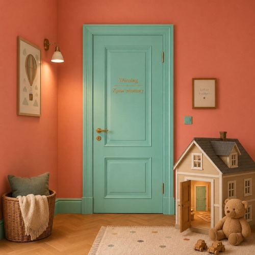 Сучасні міжкімнатні двері DreamDoors в інтер'єрі